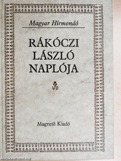 Rákóczi László naplója