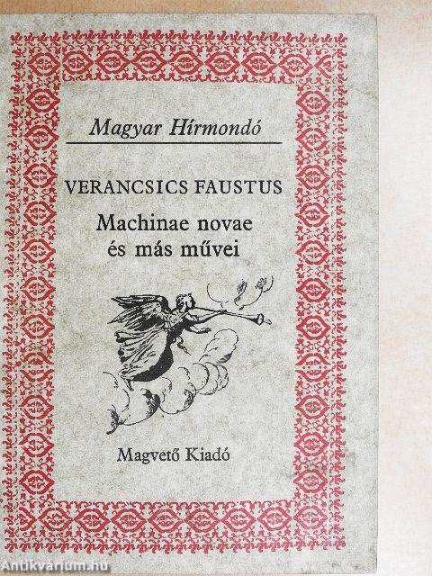 Machinae novae és más művei