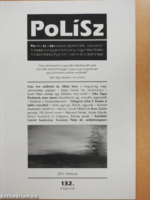 PoLíSz 2011. március