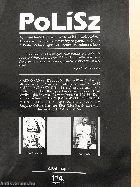 PoLíSz 2008. május