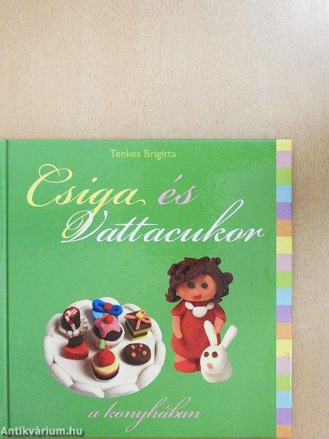 Csiga és Vattacukor - a konyhában