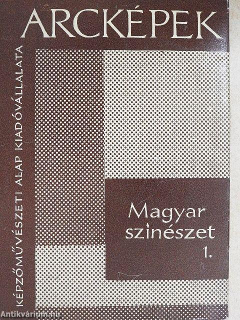 Magyar színészet 1.