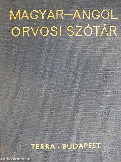 Magyar-angol orvosi szótár