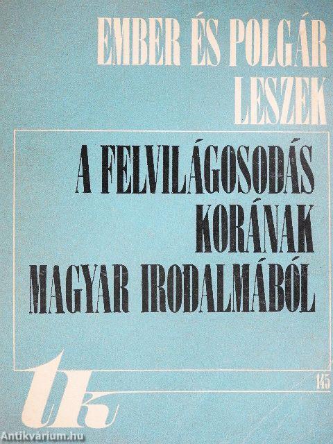 Ember és polgár leszek