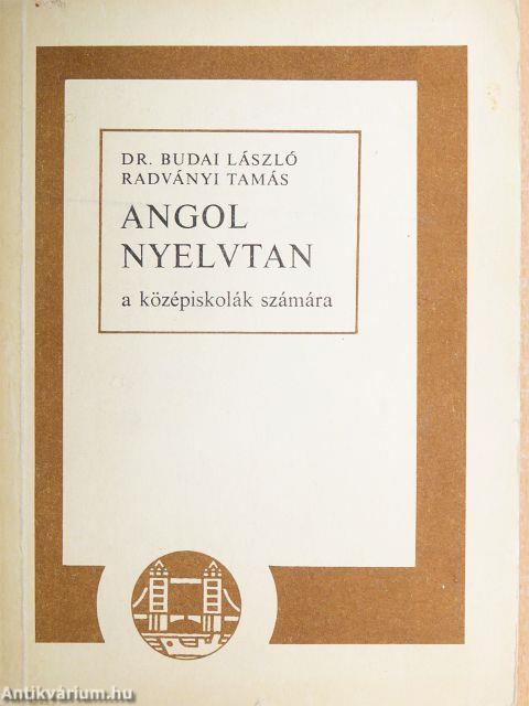 Angol nyelvtan