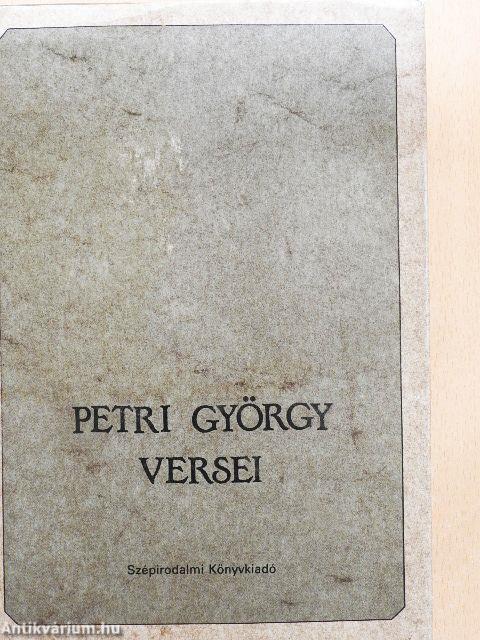 Petri György versei