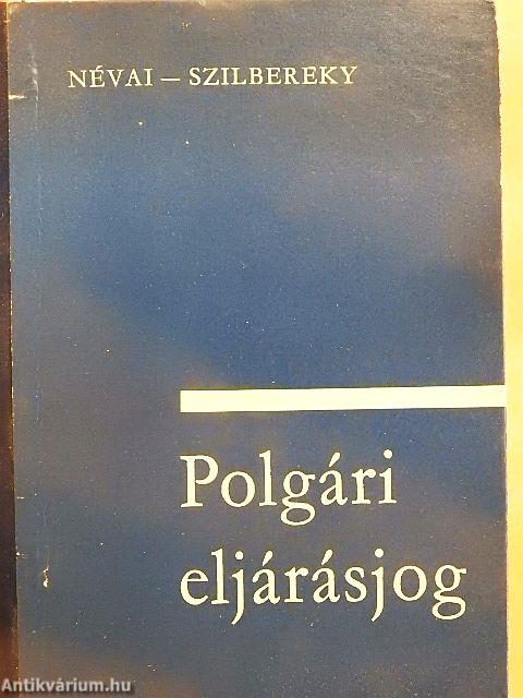 Polgári eljárásjog