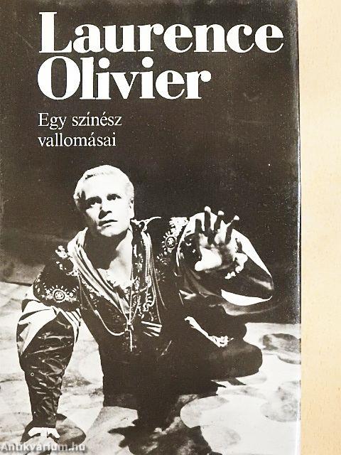 Egy színész vallomásai