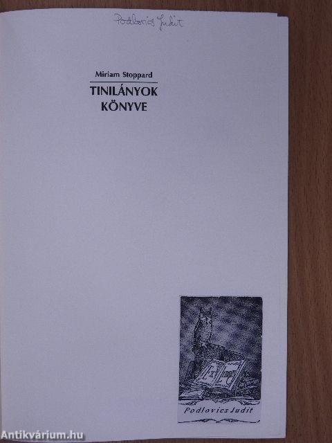 Tinilányok könyve