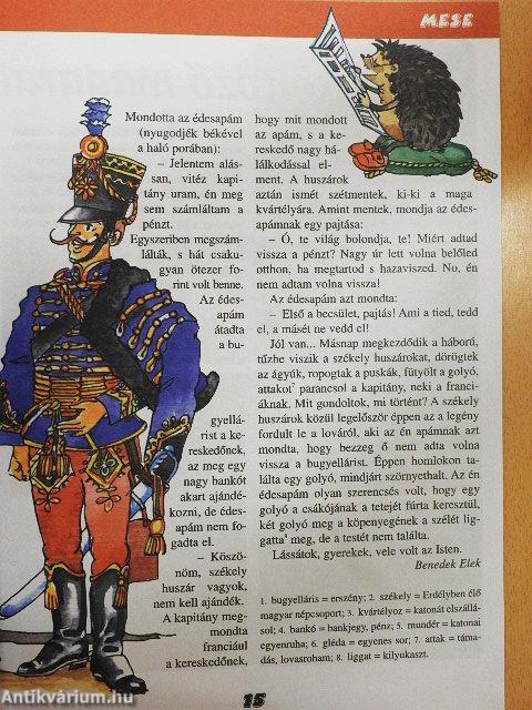 Szivárvány 2001. március