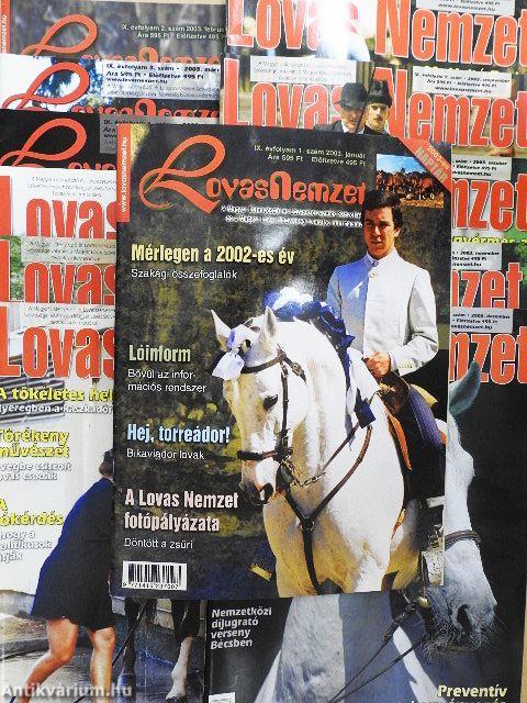 Lovas Nemzet 2003. január-december