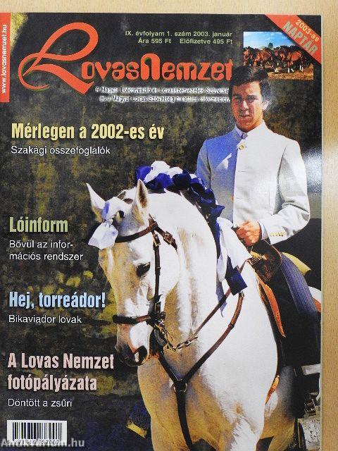 Lovas Nemzet 2003. január-december
