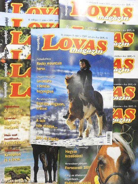 Nemzetközi Lovas Magazin 2001. január-december