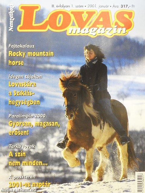 Nemzetközi Lovas Magazin 2001. január-december
