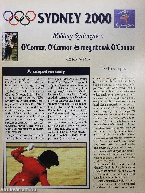 Nemzetközi Lovas Magazin 2001. január-december