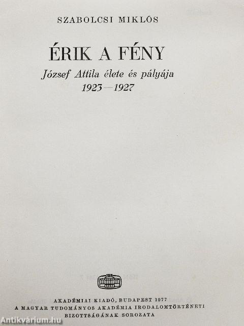 Érik a fény