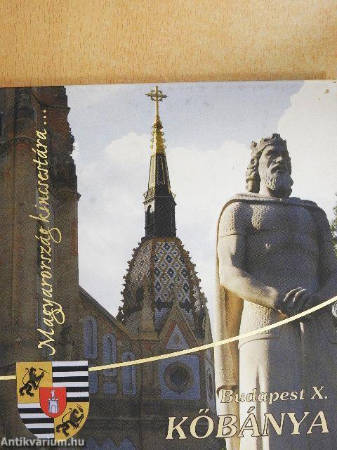 Budapest X. - Kőbánya - CD-vel