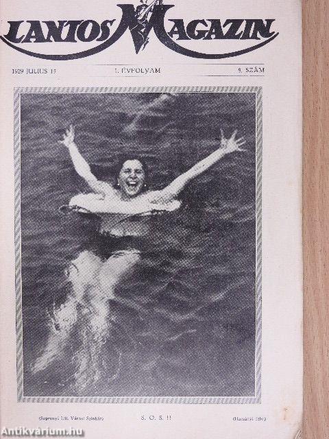 Lantos Magazin 1929. julius 15.