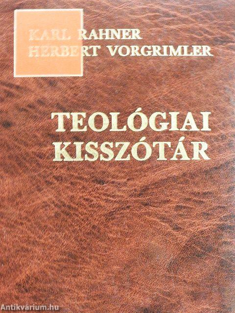 Teológiai kisszótár