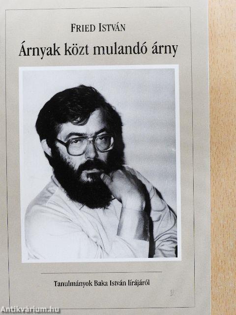 Árnyak közt mulandó árny