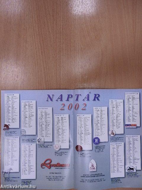 Lovas Nemzet 2002. január-december