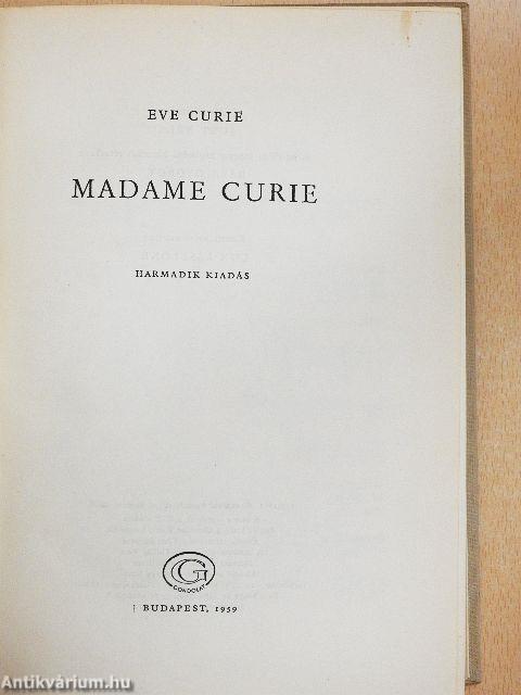 Madame Curie