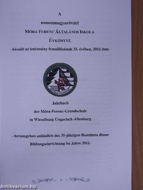 A Móra Ferenc Általános Iskola Évkönyve 1976-2011