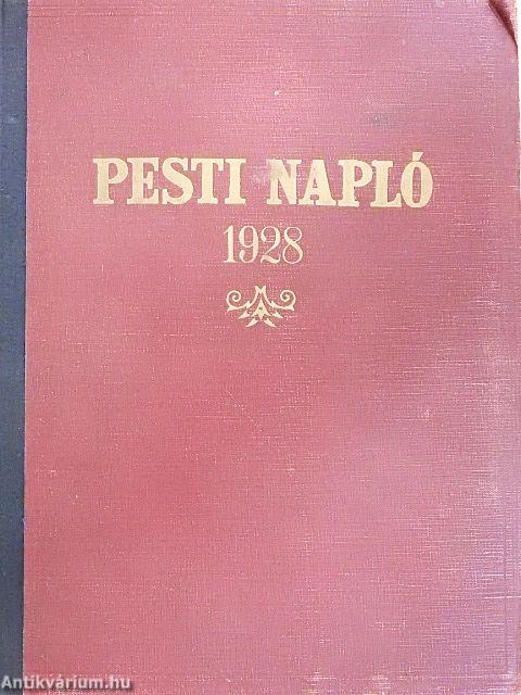 Pesti Napló Képes Műmelléklet 1928. január-december