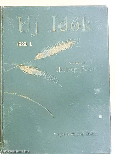 Uj Idők 1929. január-december I-II.