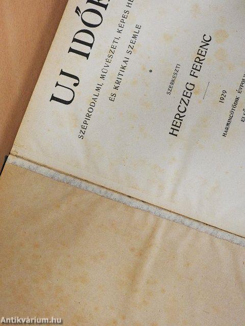 Uj Idők 1929. január-december I-II.