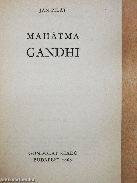 Mahátma Gandhi