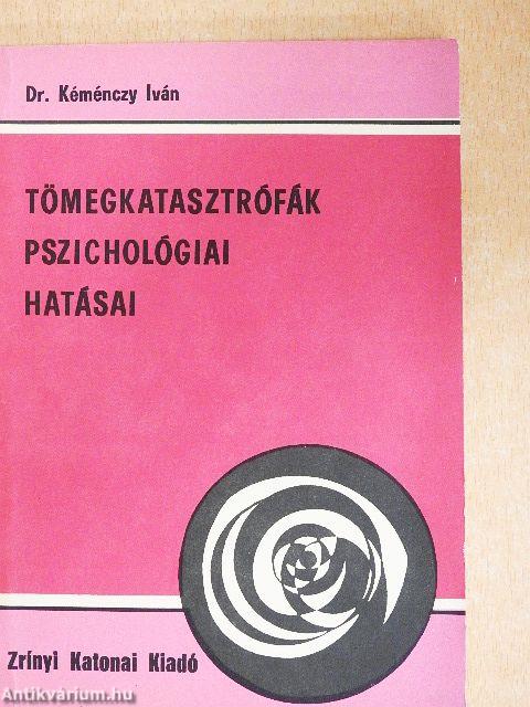 Tömegkatasztrófák pszichológiai hatásai