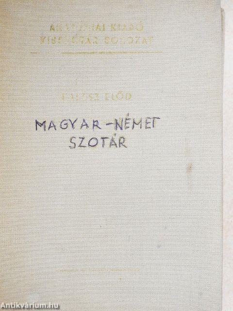 Magyar-német szótár