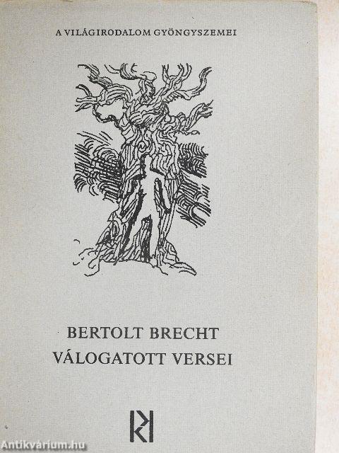 Bertolt Brecht válogatott versei