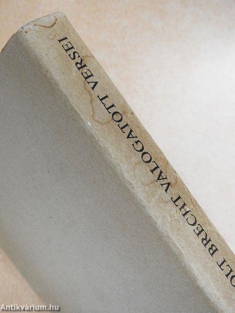 Bertolt Brecht válogatott versei