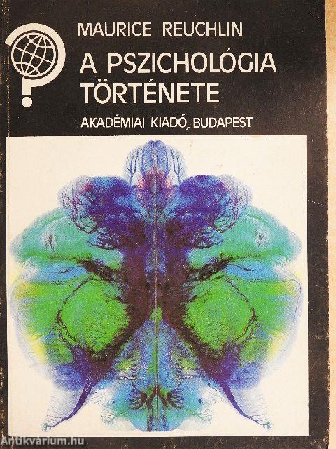 A pszichológia története