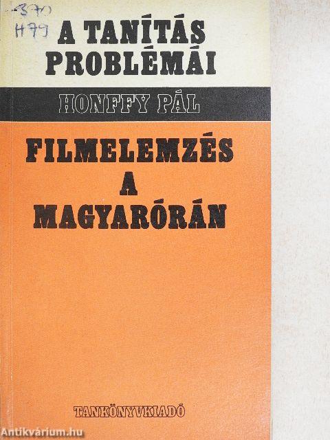 Filmelemzés a magyarórán