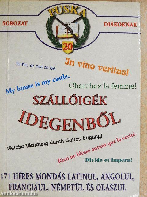 Szállóigék idegenből