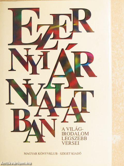 Ezernyi árnyalatban