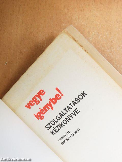 Szolgáltatások kézikönyve