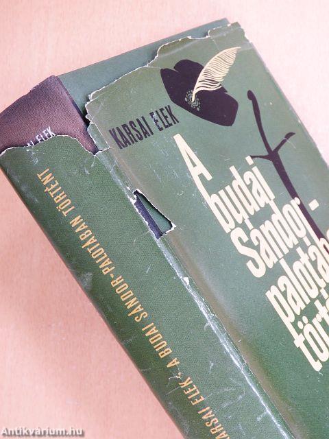 A budai Sándor-palotában történt