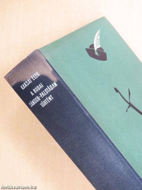 A budai Sándor-palotában történt