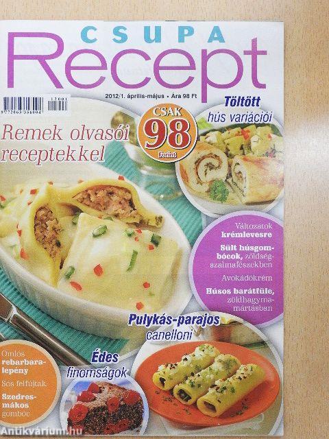 Csupa recept 2012/1.