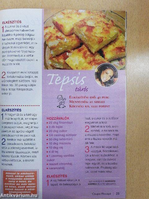 Csupa recept 2012/1.