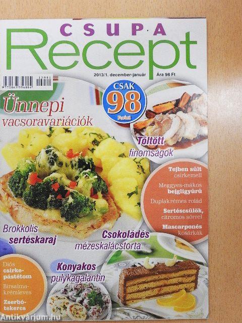 Csupa recept 2013/1.