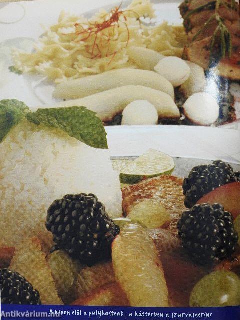 Vargánya, rókagomba, füge, medvehagyma - és a sültek!