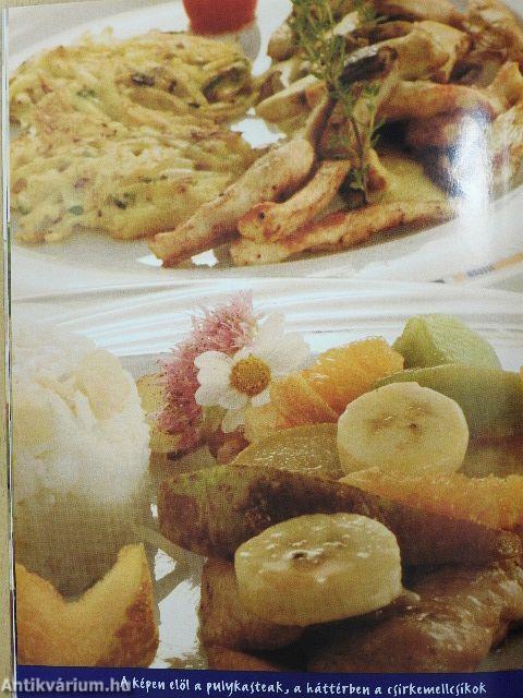 Vargánya, rókagomba, füge, medvehagyma - és a sültek!