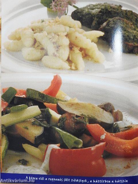 Vargánya, rókagomba, füge, medvehagyma - és a sültek!