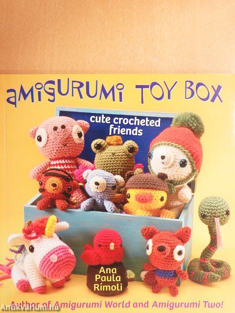 Amigurumi Toy Box