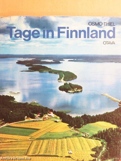 Tage in Finnland